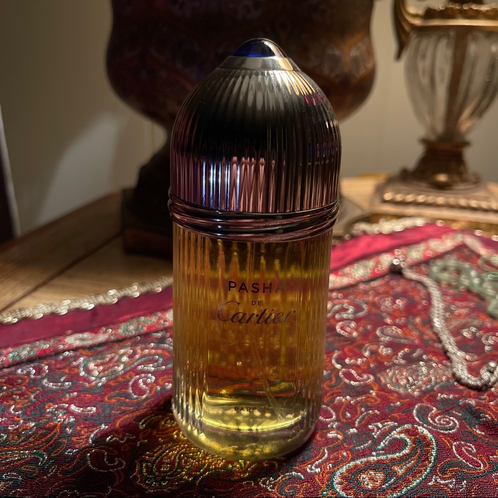 Cartier Pasha De Cartier Men Parfum Spray 3.3 oz